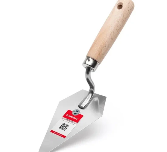 Мистрия заострена с дървена дръжка 80x130mm.png